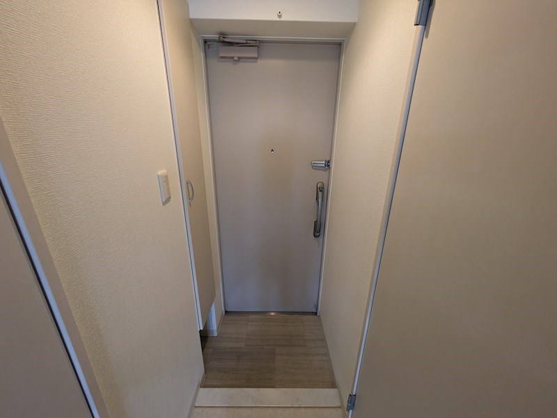 メゾンHANA HANAの玄関写真