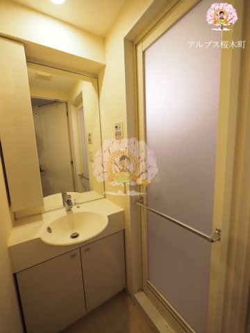 洗面設備　同一仕様