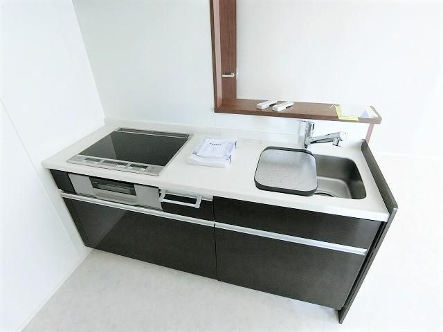 キッチン　きれいなキッチンです