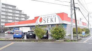 ドラックストア　ドラッグストア セキ 柏たなか店（ドラッグストア）まで1213m