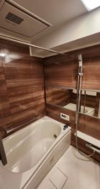 バス・シャワールーム　日々の疲れを癒すお風呂付です