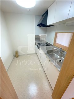 キッチン　お料理しやすいキッチンです