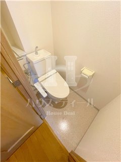 トイレ　トイレです