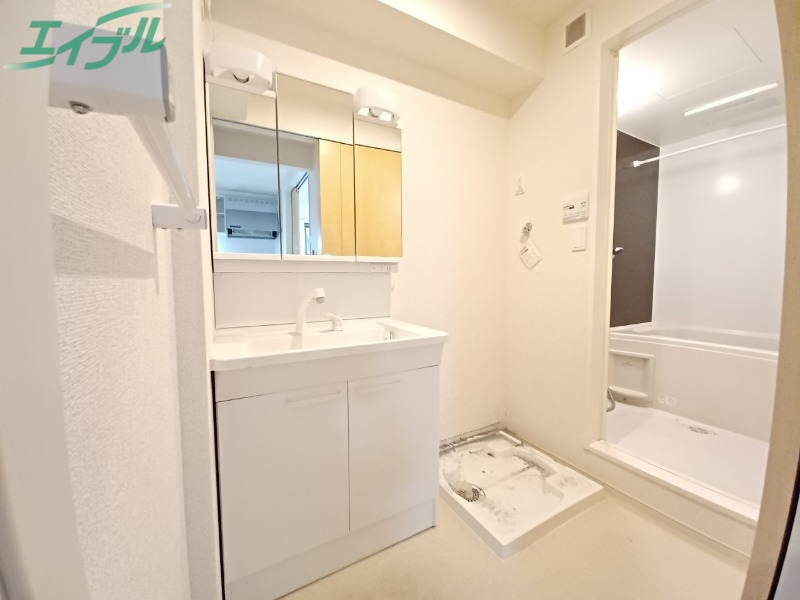 洗面設備　別部屋参考写真