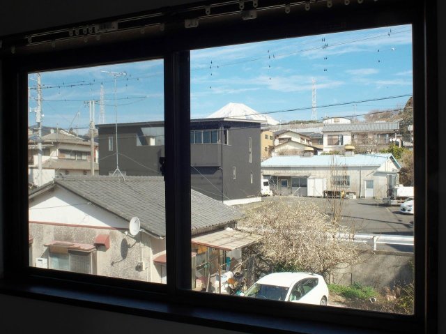 眺望　晴れた日は富士山も見えます！隣接建物がないので眺望良好！