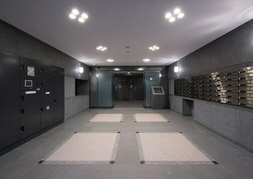 ロビー　建物の内部です