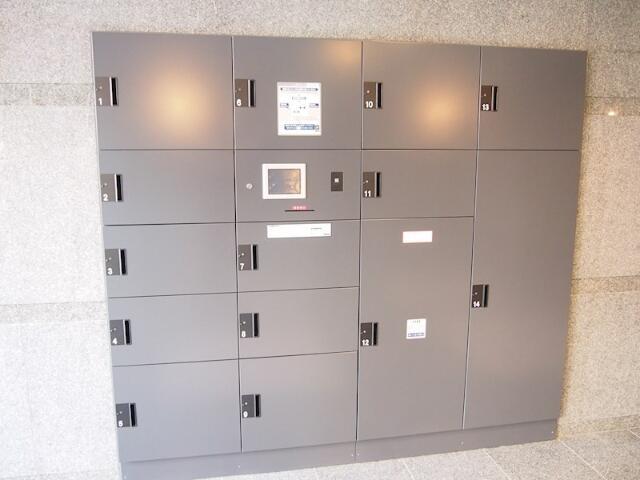 その他共有部分　宅配ボックス完備