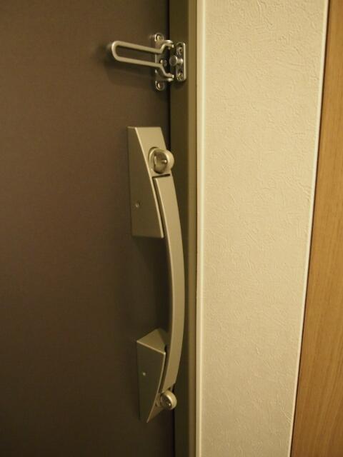 セキュリティ　ダブルロック付き