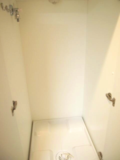 その他設備　洗濯機置場です