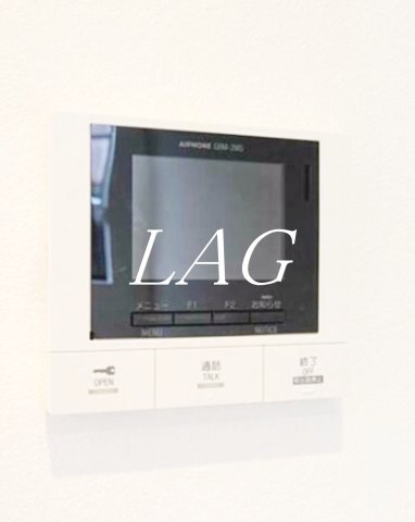 セキュリティ　モニター付きインターホンになります。