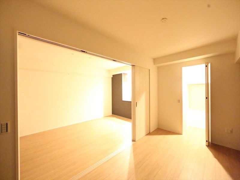 その他部屋・スペース　洋室6.1帖　ウォークインクローゼット付（収納充実してます）