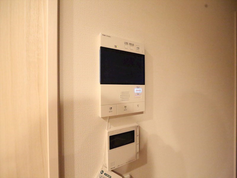 セキュリティ　ＴＶモニター付インターホン