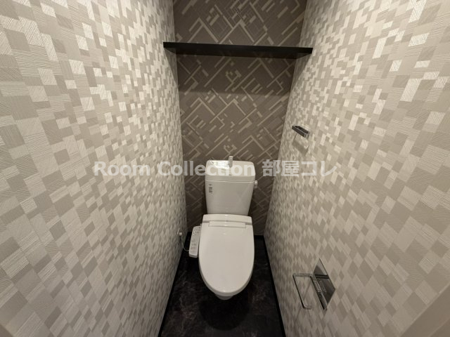 トイレ　※同物件他部屋写真 反転、色違いの場合有 現況優先