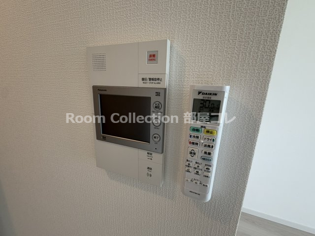 セキュリティ　※同物件他部屋写真 反転、色違いの場合有 現況優先