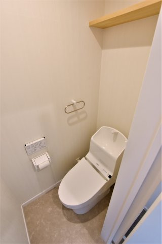 トイレ　同物件、類似間取りのイメージ写真です