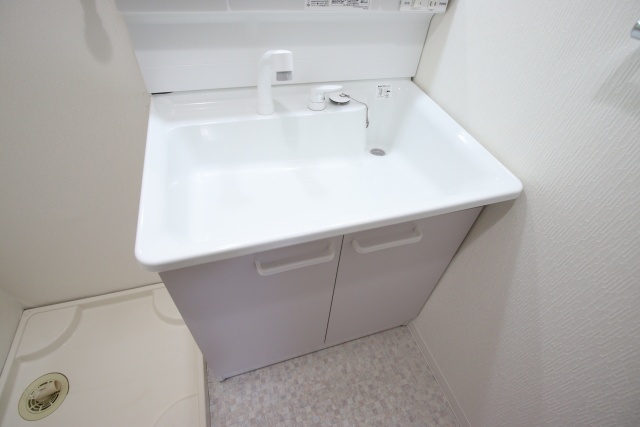 洗面設備　別室の参考写真です。※現況優先