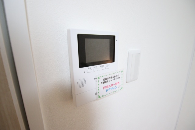 セキュリティ　別室の参考写真です。※現況優先