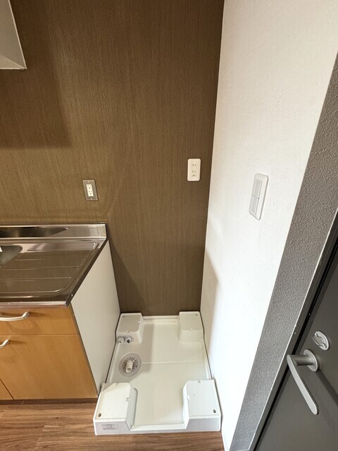 その他部屋・スペース　室内洗濯機置き場。