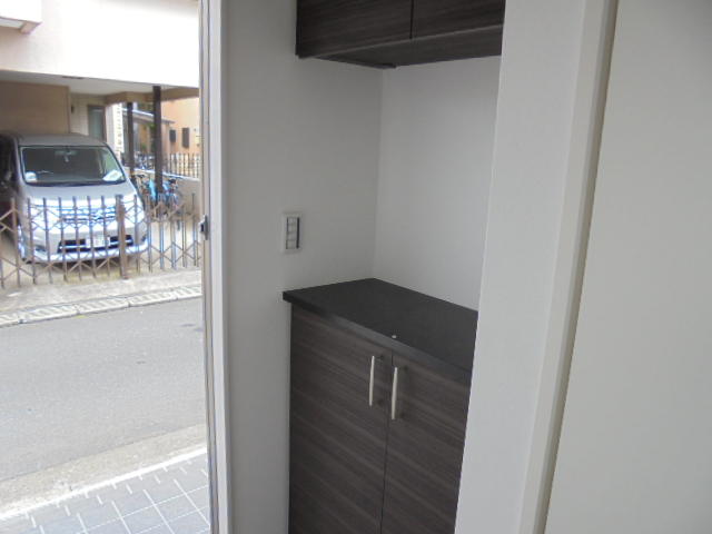 その他設備　シューズボックス