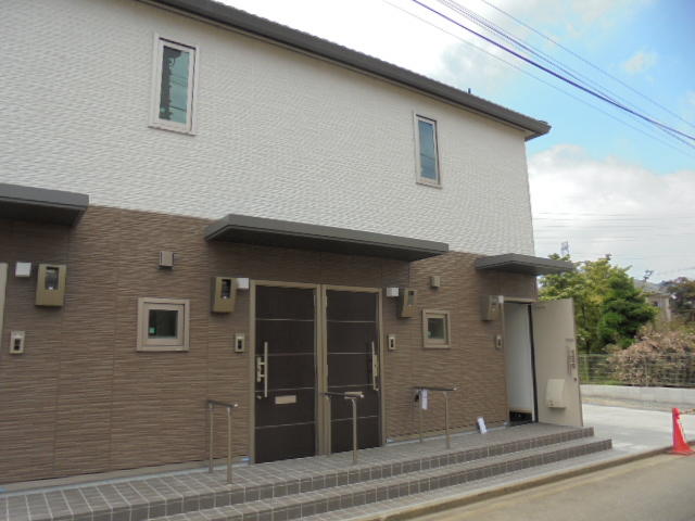 建物外観　積水ハウス施工