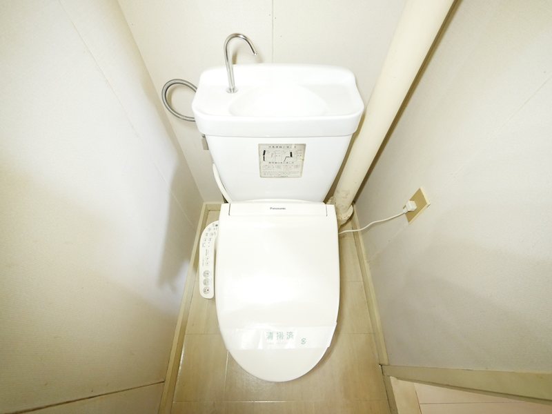 トイレ　ウォシュレット