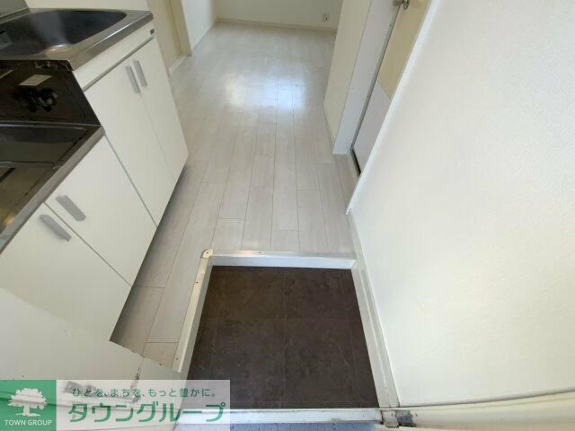 玄関　★お部屋探しはタウンハウジング稲田堤店まで★