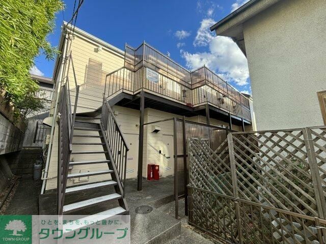 建物外観　★お部屋探しはタウンハウジング稲田堤店まで★