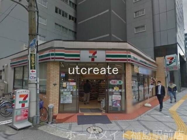コンビニ　セブンイレブン大阪西天満6丁目店（コンビニ）まで146m