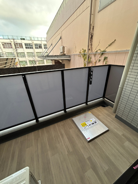 バルコニー　反転タイプです