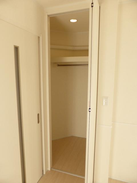 収納　便利な収納スペースです