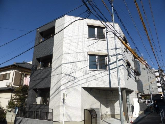 建物外観　外はこのようになっています