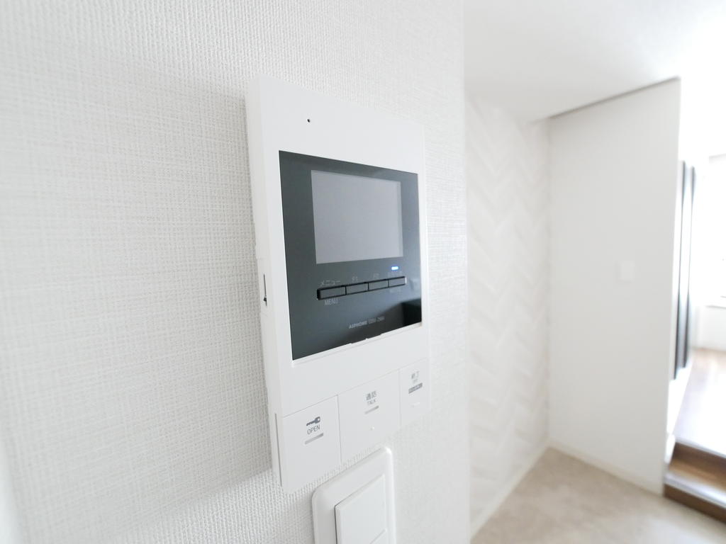 セキュリティ　☆TVモニターホン付き☆