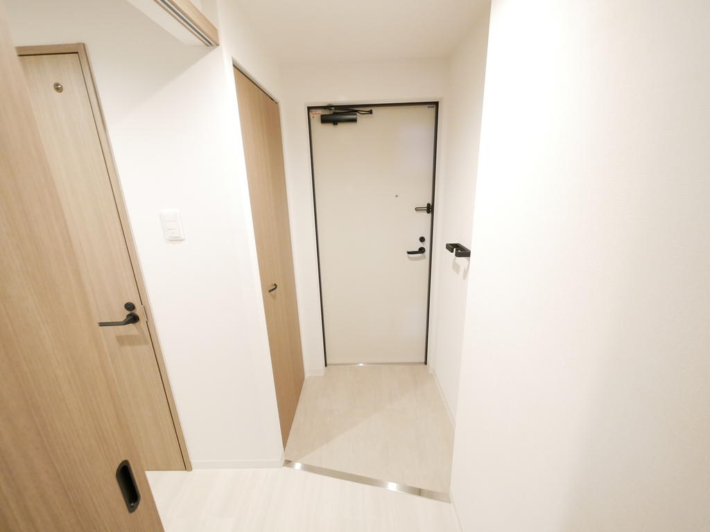 玄関　☆ゆとりのある玄関☆