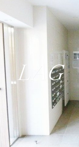 その他共有部分　集合ポストです。