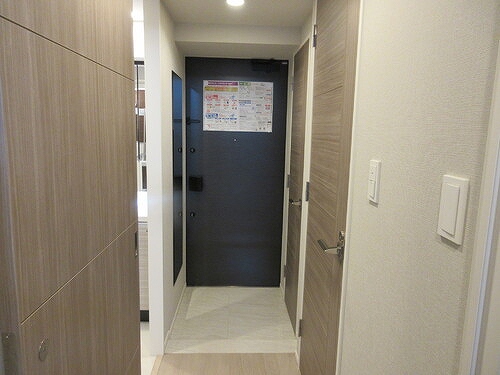 玄関　※2026年1月撮影