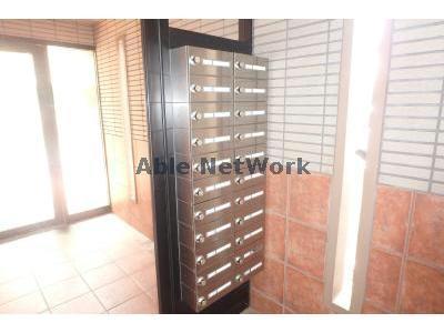 エントランス　エントランス部分