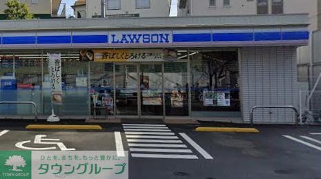 コンビニ　ローソン青葉桜台店（コンビニ）まで130m