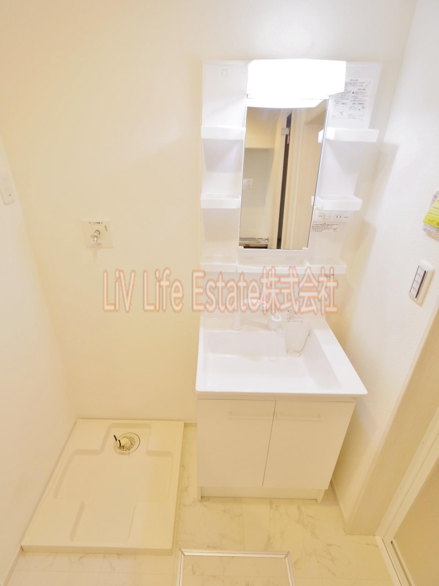 洗面設備　※同仕様写真