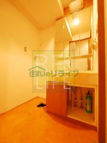 洗面設備　レジディア上野池之端