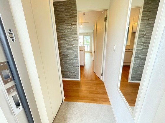 玄関　※別号室の写真