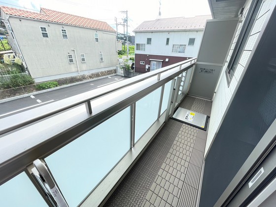 バルコニー　※別号室の写真