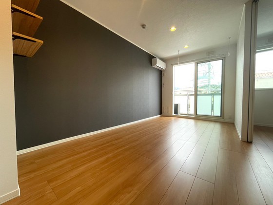 居室・リビング　※別号室の写真