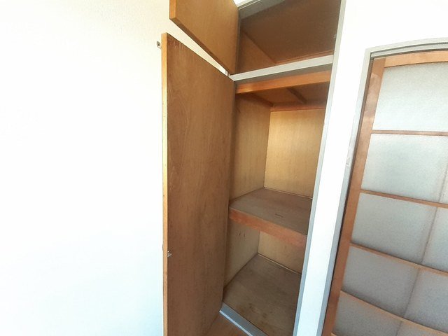 収納　収納があります