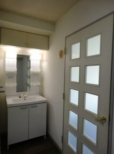 洗面設備　他部屋参考写真
