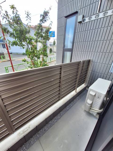 バルコニー　バルコニー/南西向きです