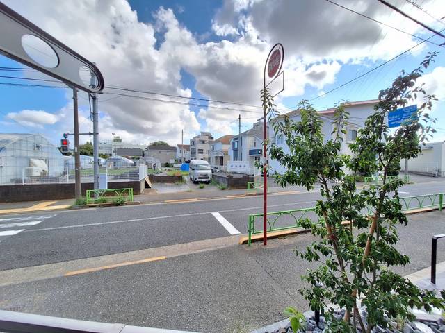 眺望　バルコニーからの景色