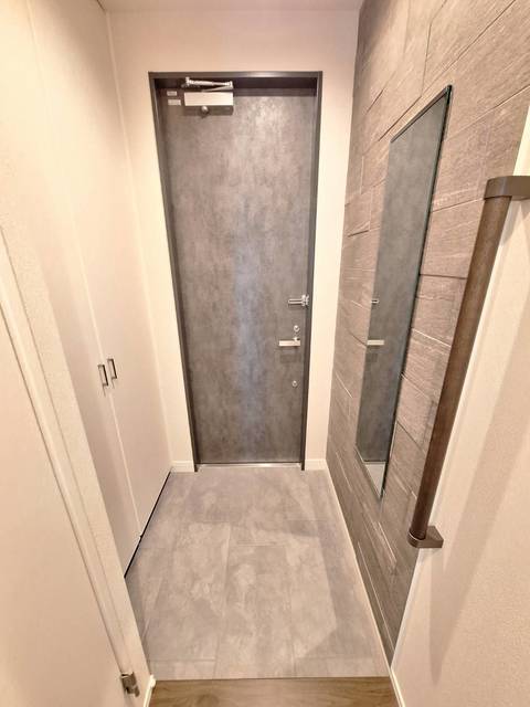 玄関　玄関スペース