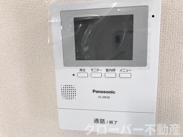 その他部屋・スペース　カメラ付インターホン