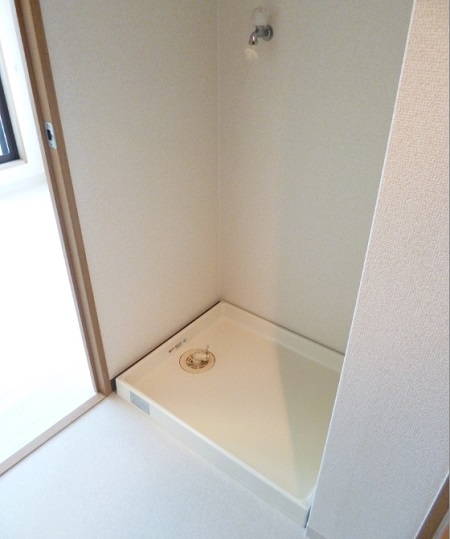 その他　室内洗濯機置場です♪