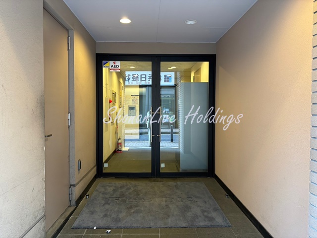 エントランス　オートロック完備のエントランス♪